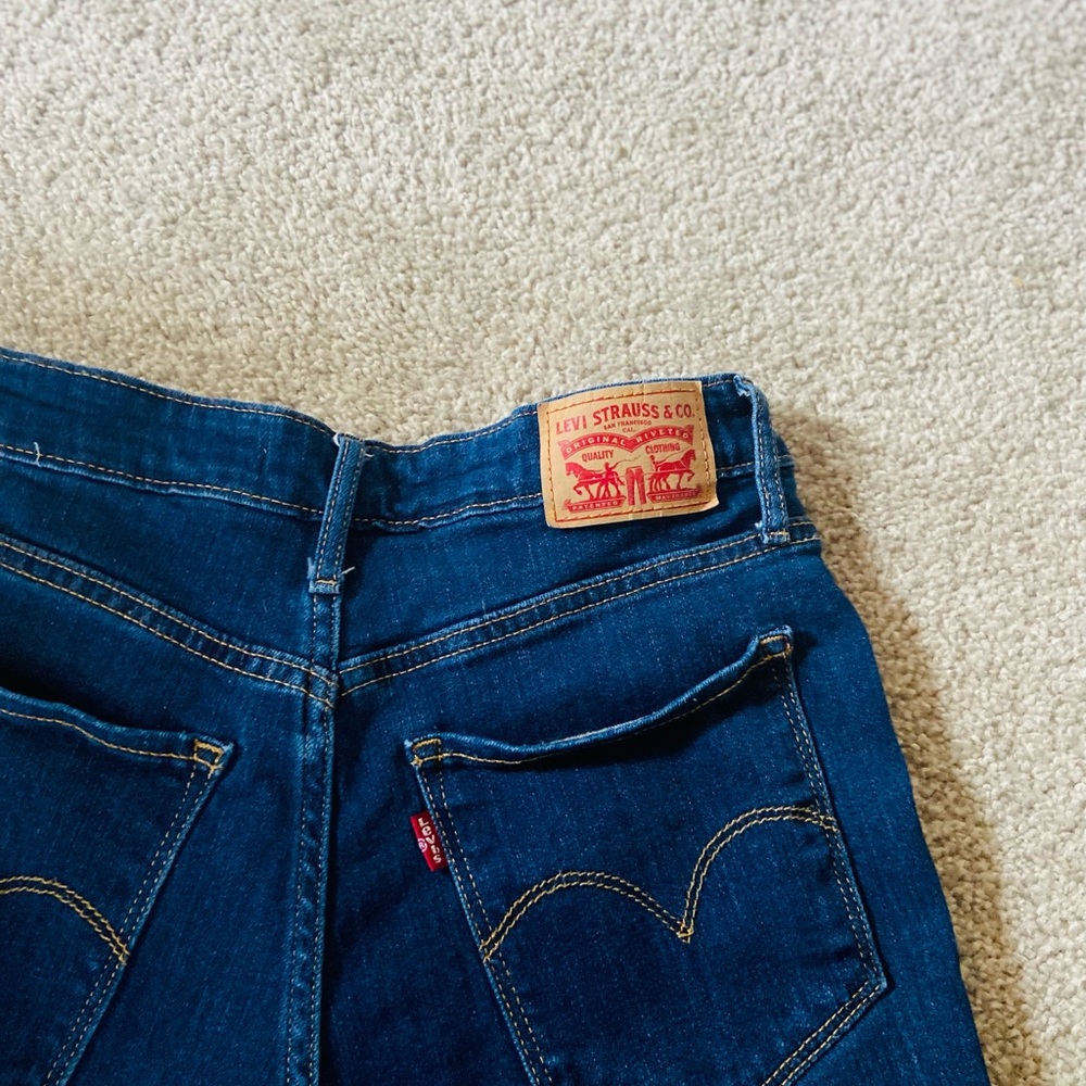Levi 721 High rise skinny Jean